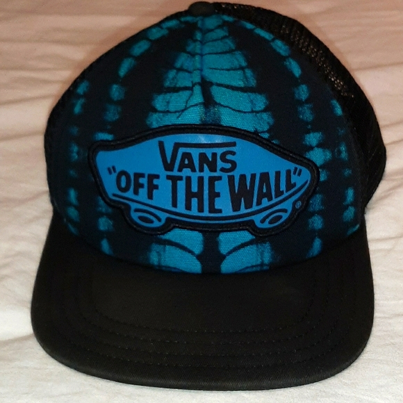 Mens Van's netted hat used but in good condition - Picture 1 of 2